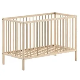 others BABYBETT Kara-lynn 124x84x65 aus Massivholz in Buche Natur | Gr.: onesize