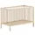others BABYBETT Kara-lynn 124x84x65 aus Massivholz in Buche Natur | Gr.: onesize