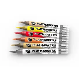 AK Interactive PLAYMARKERS SET (6 ref.)