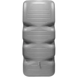 GARANTIA Gartentank CUBUS, 1000 Liter, betongrau, Regenwasser-Tank, Garten & Keller