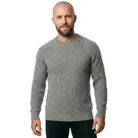 Fjällräven Övik Waffle Pullover Grey M