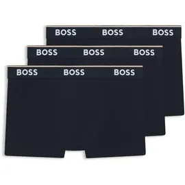 Boss Power Boxershorts 3 Einheiten Open Blue L