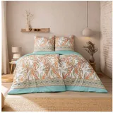 Estella Bettwäsche Siena azur 155x220 cm - B/L ca. 155,00x220,00
