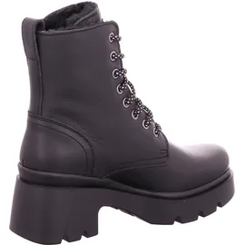 Panama Jack Damen Porty Combat Boot, Negro, 40 EU