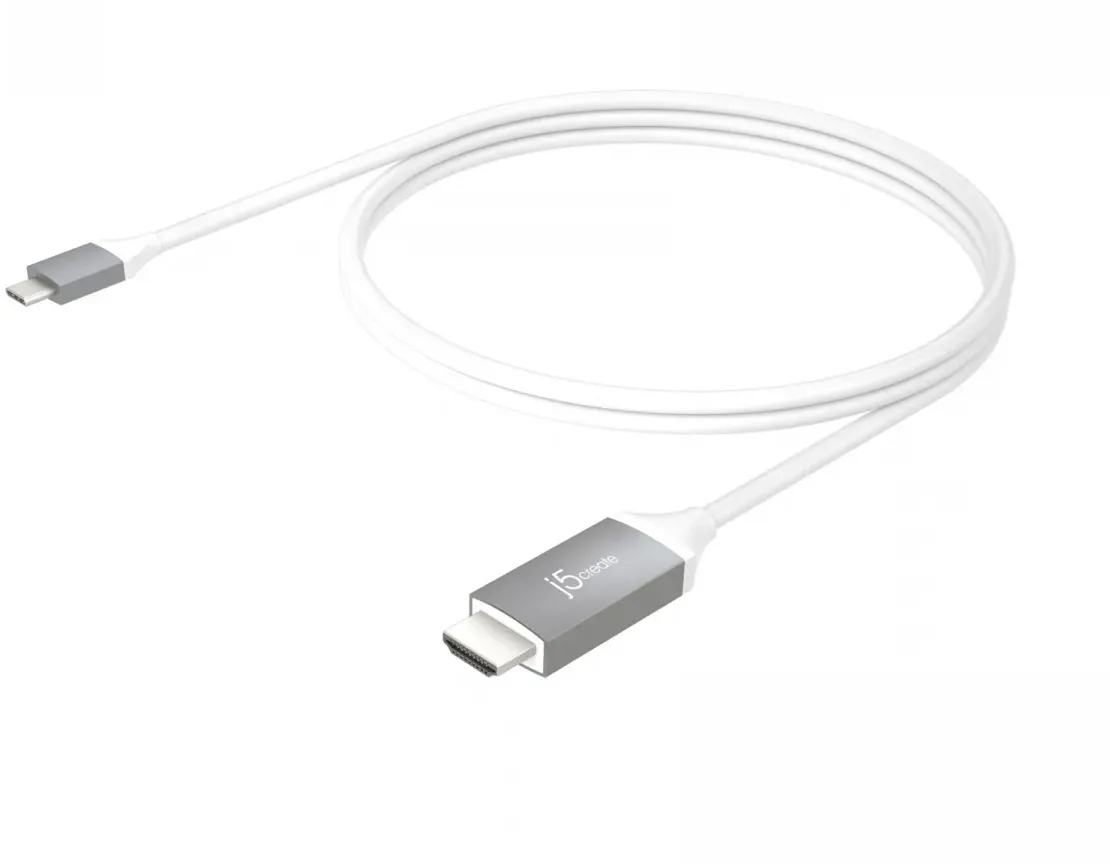 j5create USB-C zu HDMI Kabel 4K 60 Hz - 1.8 m