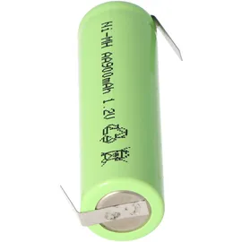 AccuCell NiMH Akku Flat Top Mignon AA 800 mAh 1 St.
