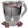 Wundermix Dampfentsafter-Einsatz für Thermomix TM6, TM5, TM31 grau
