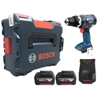 Bosch GSB 18V-EC inkl. 2 x 5,0 Ah + L-BOXX