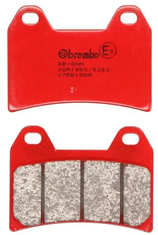 Juego de pastillas de freno BREMBO MT07BB19SA