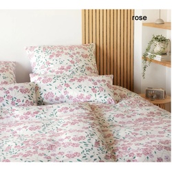 Elegante Bettwäsche Sleeping Beauty - 155x220 cm + 80x80 cm	rose