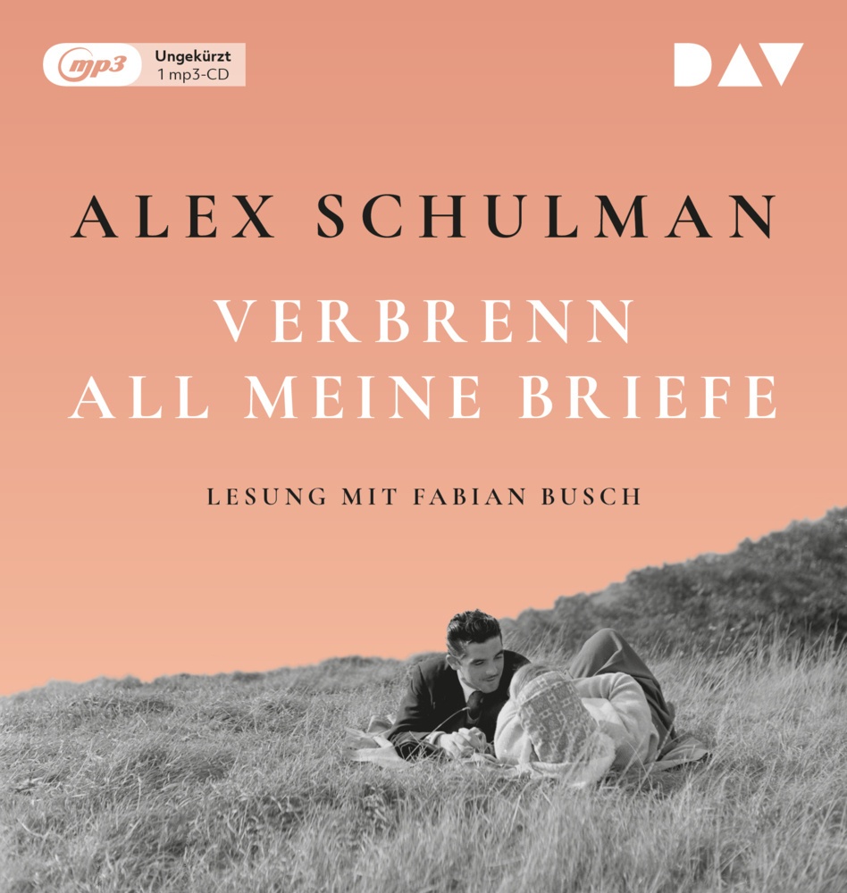 Verbrenn All Meine Briefe 1 Audio-Cd  1 Mp3 - Alex Schulman (Hörbuch)
