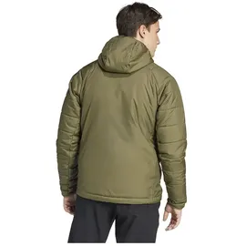 adidas Terrex Multi Synthetic Hooded Isolationsjacke Olive Strata M