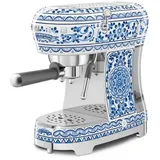 Smeg Espressomaschine ECF02DGBEU Sonderedition Dolce & Gabbana
