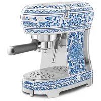 Smeg Espressomaschine ECF02DGBEU Sonderedition Dolce & Gabbana
