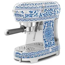 Smeg Espressomaschine ECF02DGBEU Sonderedition Dolce & Gabbana