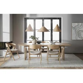 Rowico Emmett 240 x 75 x 95 cm beige