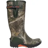 Viking Trophy Camo High Gummistiefel Braun 47