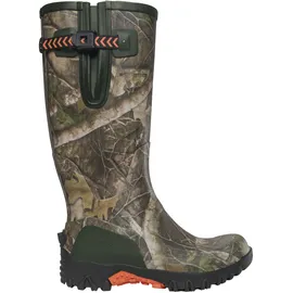 Viking Trophy Camo High Gummistiefel Braun 47