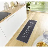 HANSE HOME Cook & Clean Küchenläufer – Küchenteppich Kitchen Motiv Teppichläufer rutschfest Pflegeleicht Teppich Läufer für Küche, Flur, Eingangsbereich, Esszimmer – 50x150cm