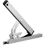 GEZE Schere GEZE OL 95, mit Standard-Flügelbock, Aluminium Farbton: naturton