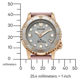 Citizen Promaster Eco-Drive Edelstahl 36,5 mm EO2023-00A