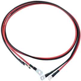 Ective H07V-K Batteriekabelsatz 6mm2 1 m rot/schwarz