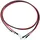Ective H07V-K Batteriekabelsatz 6mm2 1 m rot/schwarz