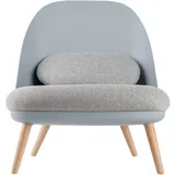 Paperflow Sessel Cocoon Polyester 1 x 1 x 1 cm Grau mit Kissen