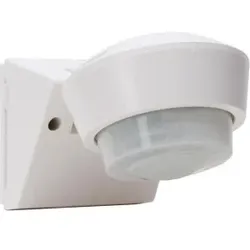 Kopp 824602019 INFRAcontrol R 240°, Bewegungsmelder, 3-Draht Gerät, Farbe: weiß