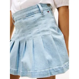 Tommy Hilfiger Jeansrock Kinder Falten Blau 16