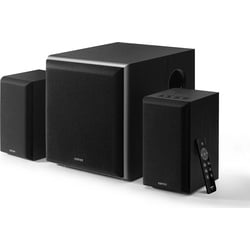 Edifier M601DB 2.1 Bluetooth, HiFi + Heimkino Lautsprecher, Schwarz