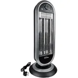Güde GIH 900 Elektroheizstrahler 0,9 kW schwarz
