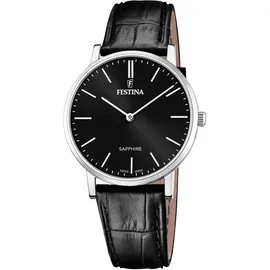 Festina Classic Leather F20012/4 Leder 40 mm UF20012/4