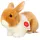 Teddy-Hermann Teddy Hermann Hase 23 cm Beige/Weiß