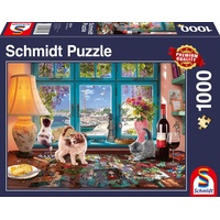 Schmidt Spiele Am Puzzle-Tisch (58344)