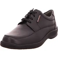 Mephisto Ezard Halbschuh, Glattleder, schwarz, Wechselfußbett, Weite H, Mobils Kollektion 40 1/2 - Schwarz - 41
