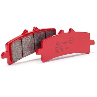 brembo s.p.a. Brembo Bremsbelagsatz, Scheibenbremse 07BB37SA