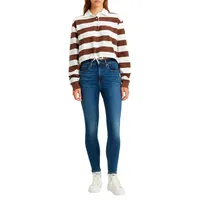 Levi's 721TM High Rise Skinny Jeans Z7184 Dark Indigo