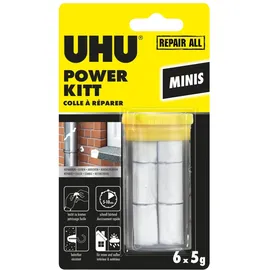 UHU Zweikomponentenkleber Repair All Powerkitt Minis 30 g