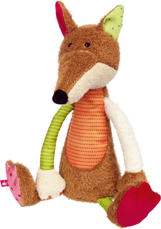 Produktbild Sigikid Kuscheltier Patchwork Sweety Fuchs bunt