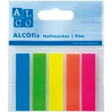 Alco Haftmarker Alcofix 50x12mm VE=5 Farben je 25 Stück