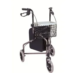 Antar Aluminium Dreirad Rollator mit Klapprahmen 1 St