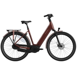 Batavus Finez E-go® Power Plus Bosch 750Wh Elektro City Bike Dark Orange | 28" Wave 57cm