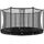 Berg Toys Trampolin Favorit InGround 380 cm inkl. Sicherheitsnetz Schwarz