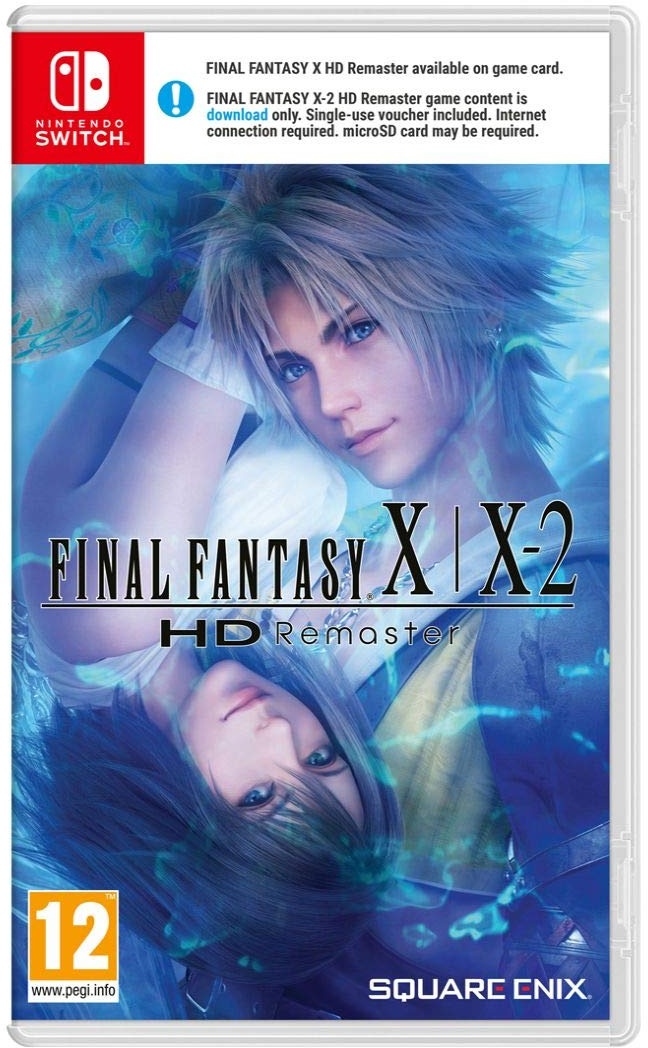 Final Fantasy X/X2 Hd Remaster