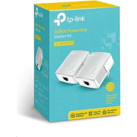 TP-Link AV600 Powerline Adapter Kit TL-PA4010KIT 600 Mbps 2 Adapter