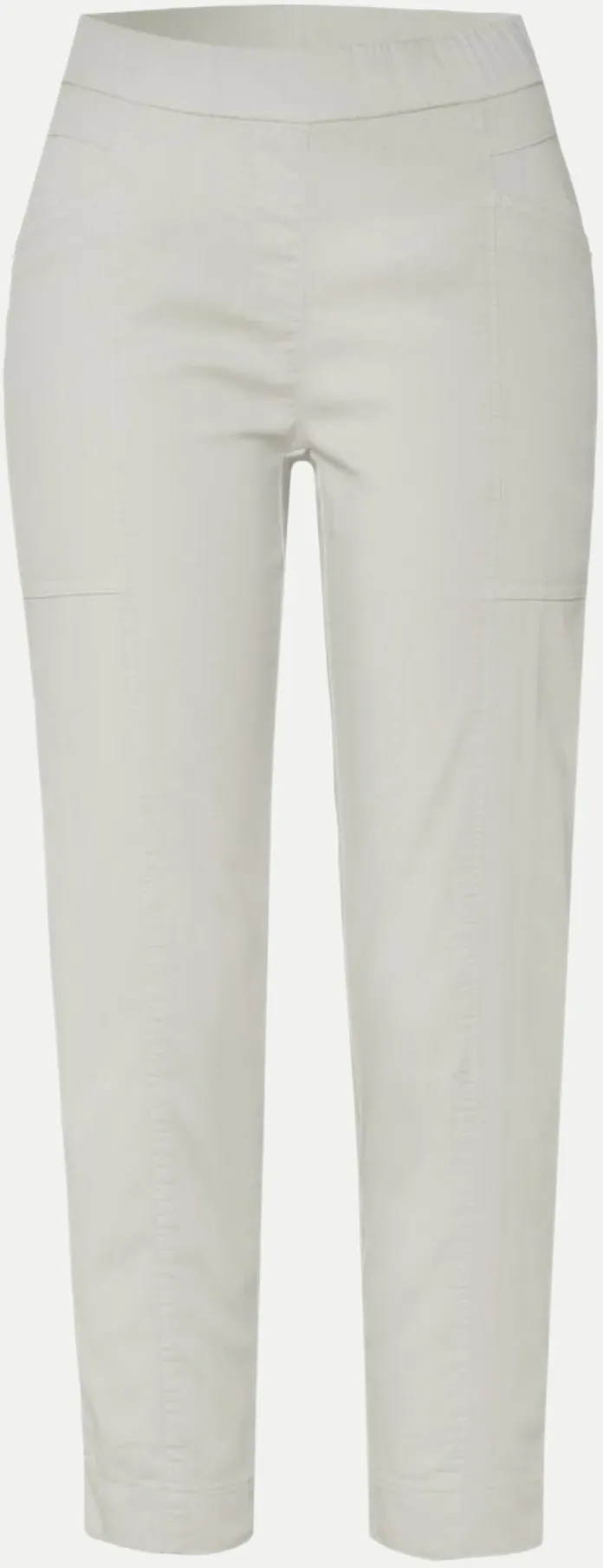 Jogpants Weiß 42
