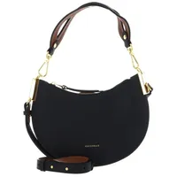 Coccinelle Sunup Umhängetasche Leder 25.5 cm schwarz