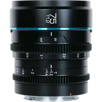 Sirui Nightwalker 75mm T1.2 S35 Cine für L-Mount -