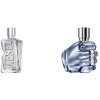 D by Diesel | Unisex | Parfum für Damen und Herren | Eau de Toilette | 100 ml + Diesel Only the Brave Eau de Toilette 50ml